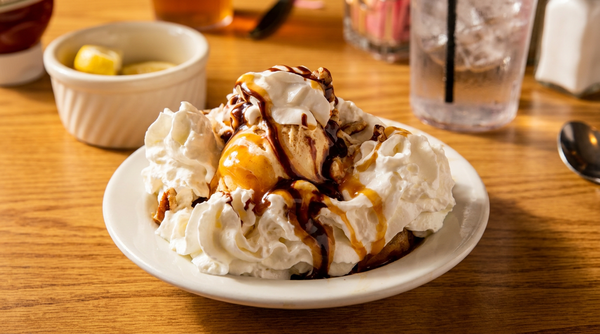 Pie worth saving room for