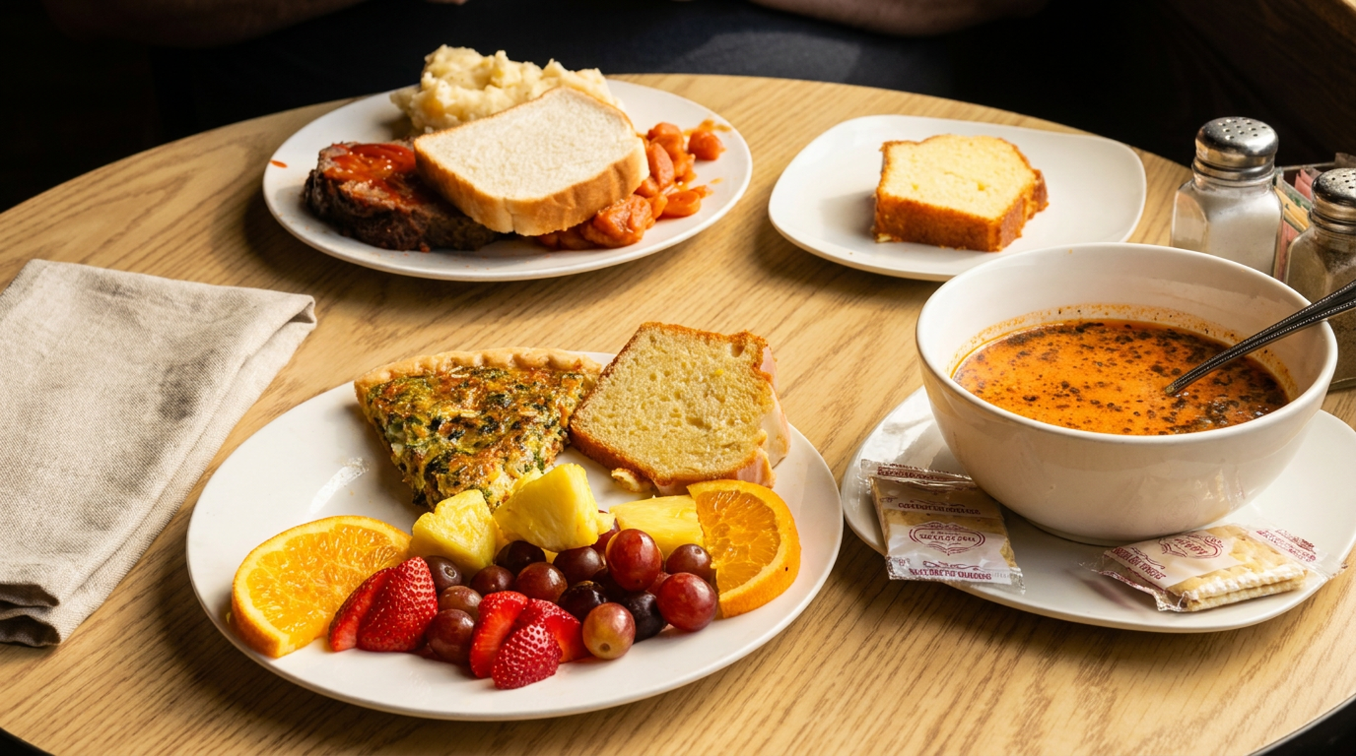 Real home cooking, generous portions