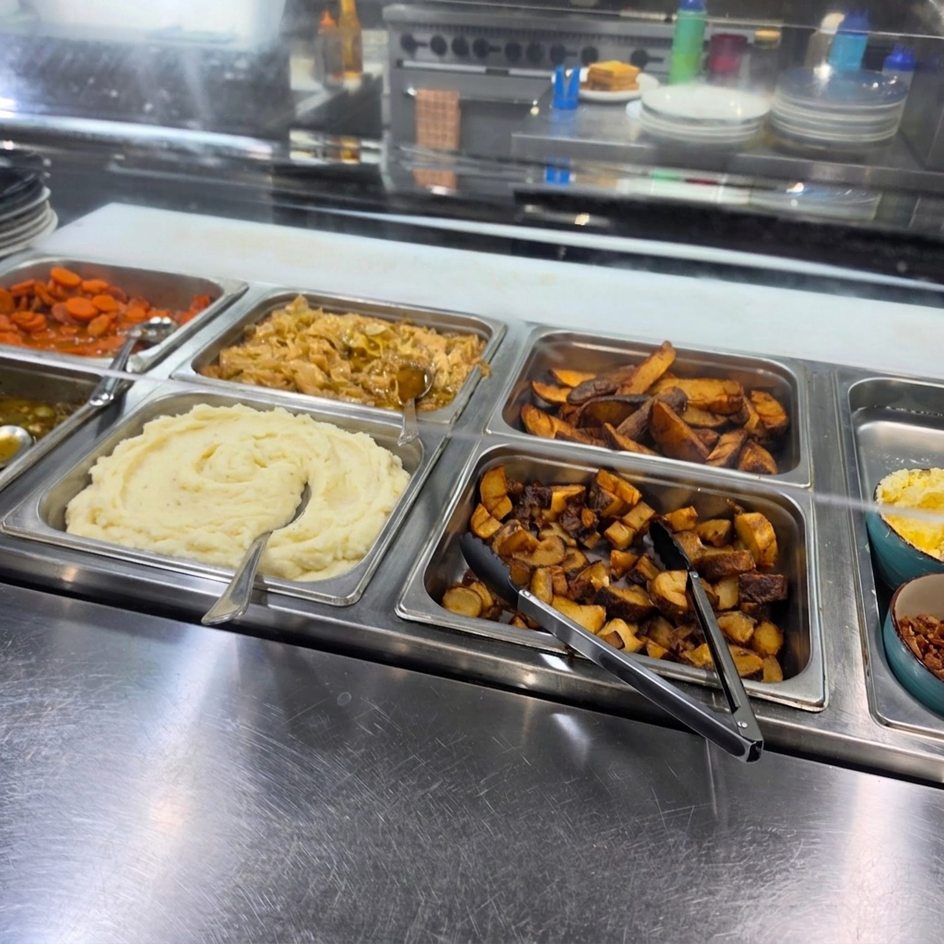 Hot bar sides made from scratch