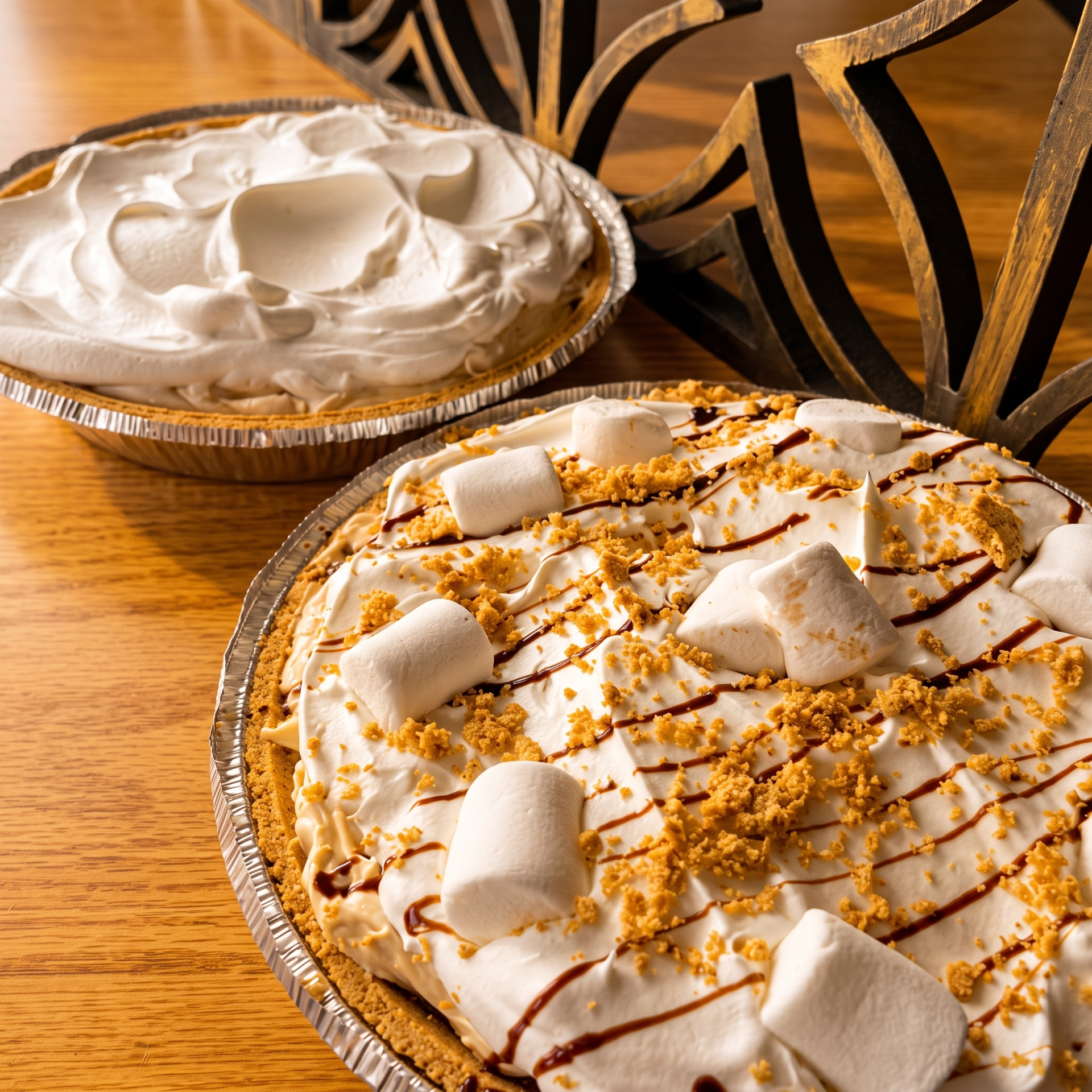 Cream pie, made here